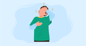 Best course for chronic malaise recovery