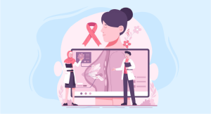 Breast cancer lymphoscintigraphy