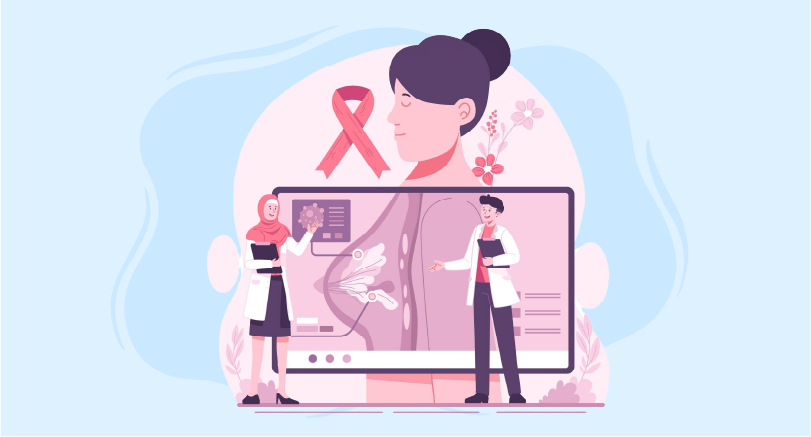 Breast cancer lymphoscintigraphy